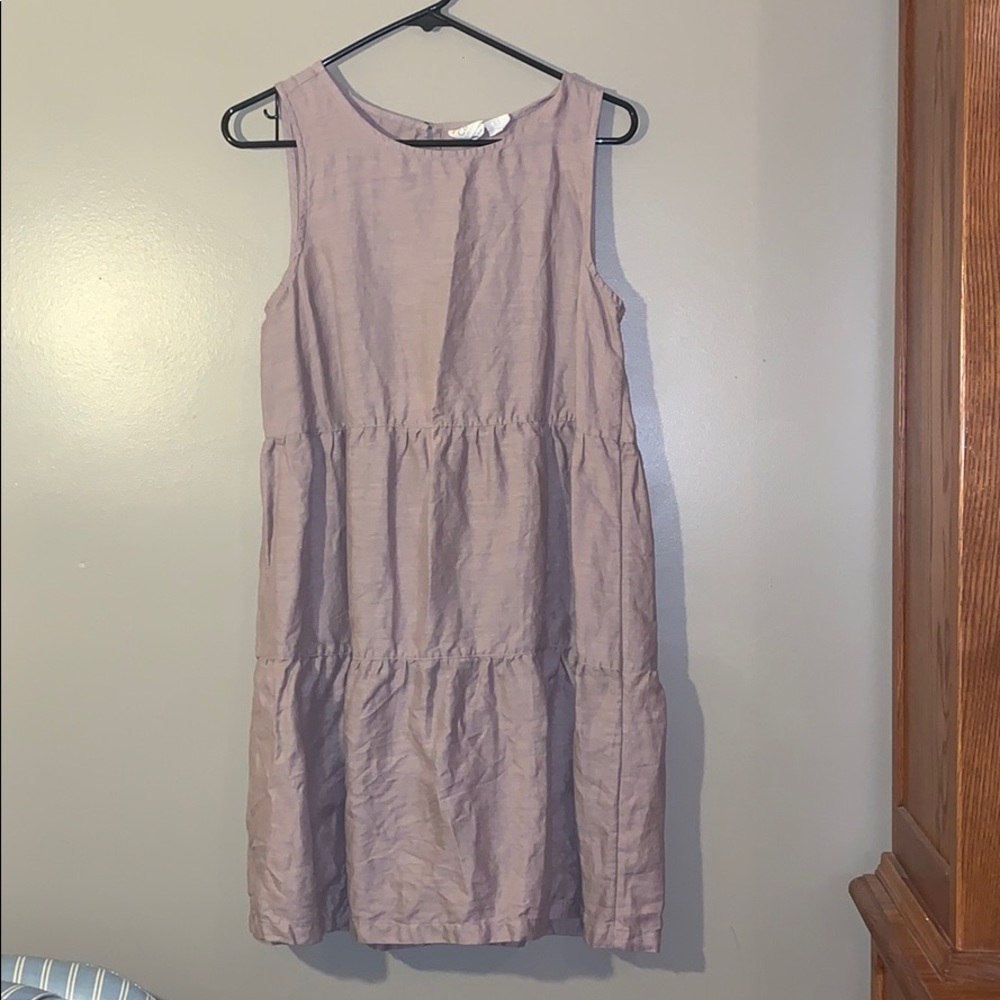 C&C California. Size Medium. 100% linen dress.